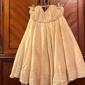 Twenty8twelve strapless dress sz 8